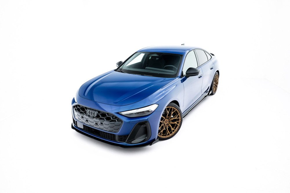 Street Pro Lame Du Pare-Chocs Avant + Flaps Audi A5 S-Line / S5 Sedan / Avant B10