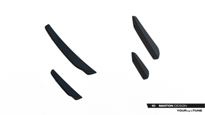 Ailes de pare-chocs avant (Canards) Lexus IS 500 Mk3 Facelift 2 (XE30)