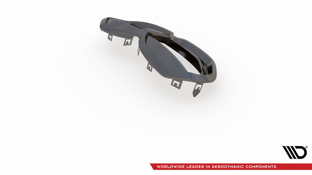 Fibre de Carbone Avant Grill BMW 1 M-Pack/ M135i / 128ti F40 