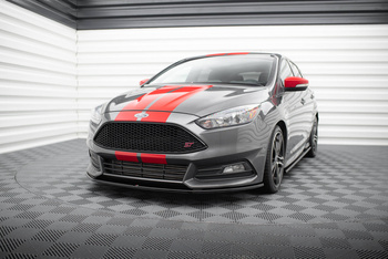 Lame Du Pare-Chocs Avant V.2 Ford Focus ST Mk3 Facelift