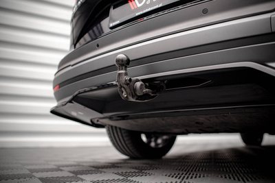 Arriere Splitter (avec une barre verticale) Skoda Enyaq iV
