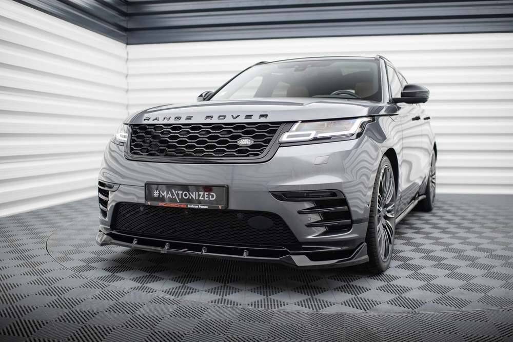 Ensemble Diffuseur Land Rover Range Rover Velar R-Dynamic Mk1 (Le kit est compatible avec l'attelage)