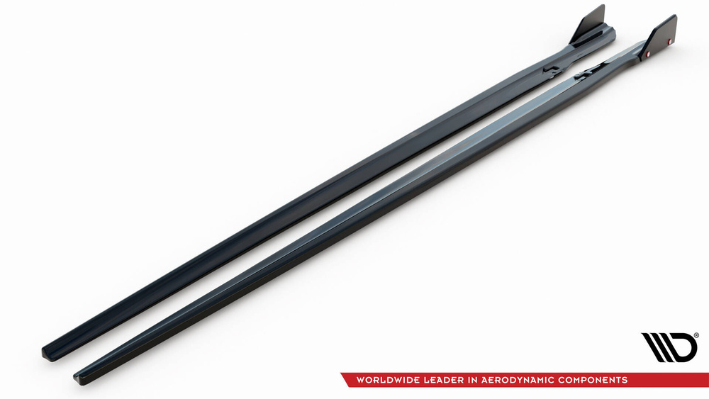 Rajouts Des Bas De Caisse V.1 + Ailerons BMW M8 Gran Coupe F93 / 8 Gran Coupe M-Pack G16