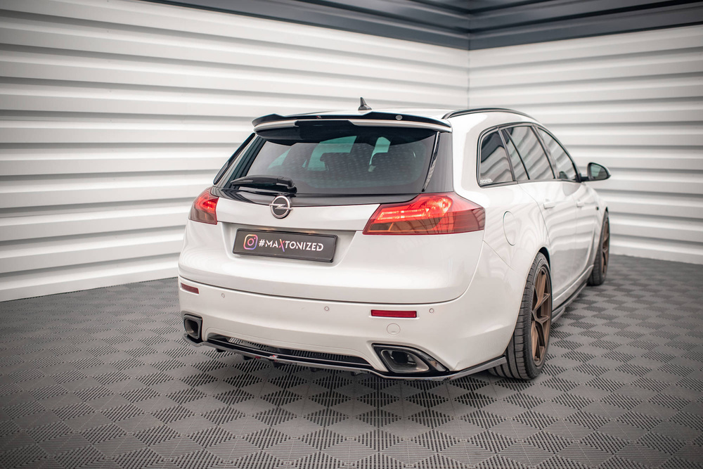 Arriere Splitter (avec une barre verticale) Opel Insignia OPC Mk1