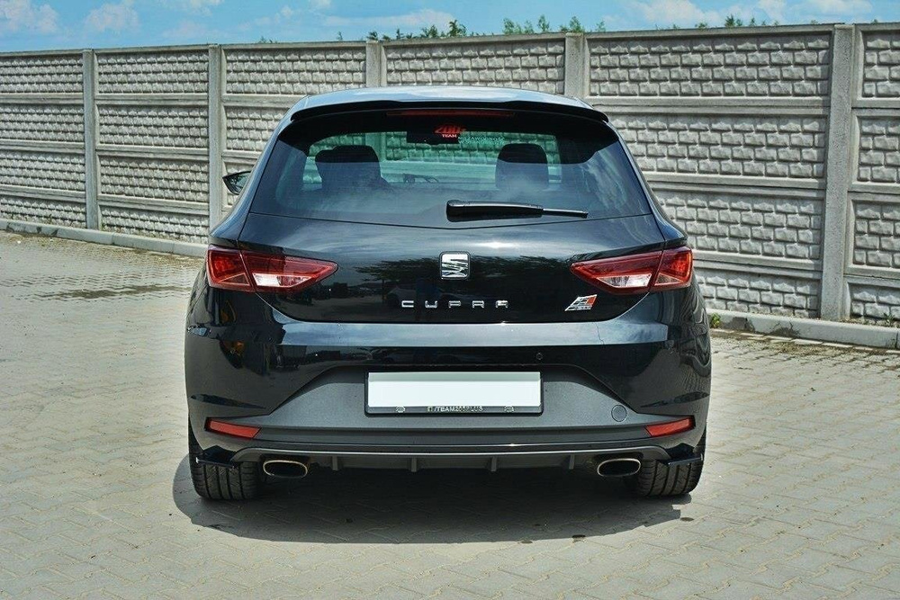 LAME DU PARE CHOCS ARRIERE SEAT LEON III CUPRA / FR