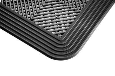 "MAXTON Floor" sol modulaire- Tuile de bord d'angle (Boucles féminines)