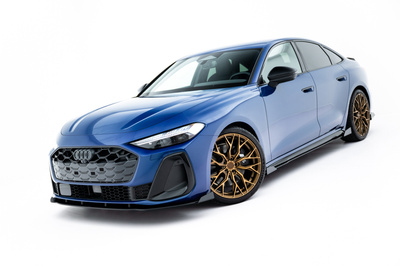 Street Pro Lame Du Pare-Chocs Avant + Flaps Audi A5 S-Line / S5 Sedan / Avant B10