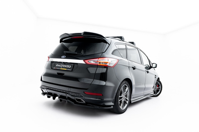 Arriere Splitter (avec une barre verticale) Ford S-Max ST-Line Mk2 Facelift