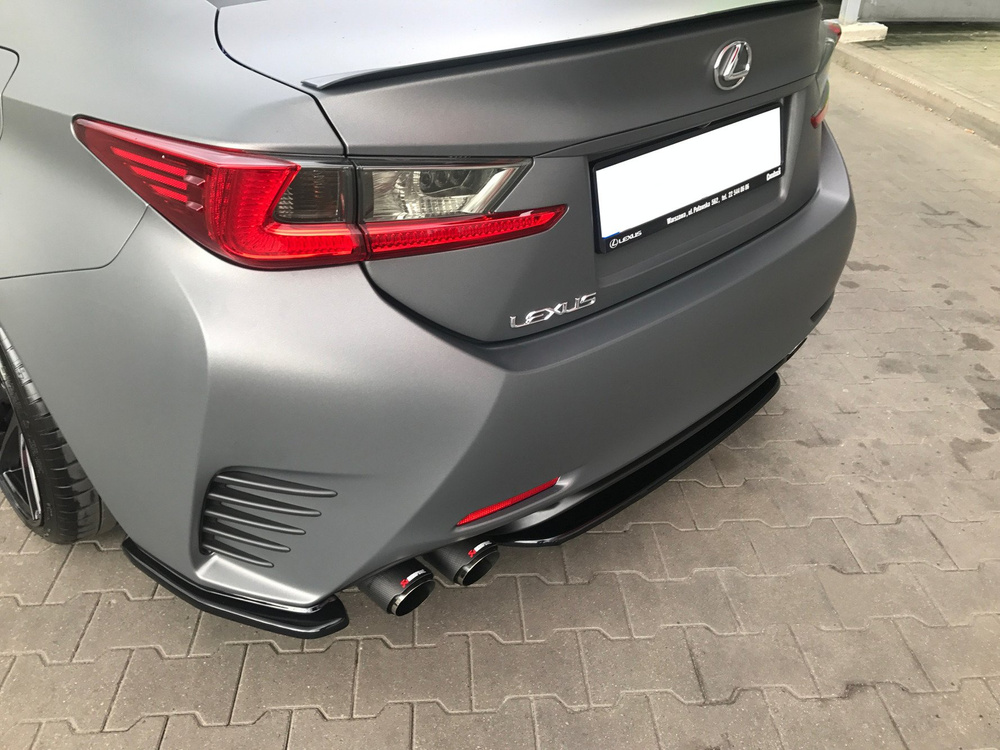 Arriere Splitter Lexus Rc Mk1