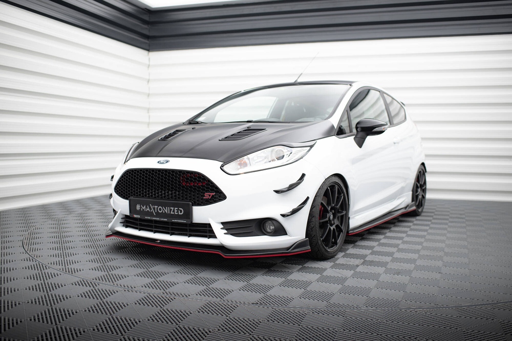 Lame Du Pare-Chocs Avant V.5 Ford Fiesta ST Mk7 Facelift