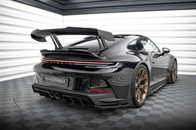 Lames De Pare-Chocs Arrière Latérales Porsche 911 992 GT3