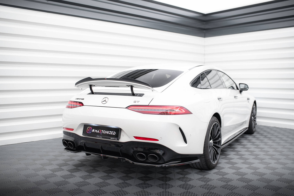 Spoiler Cap Central Mercedes-AMG GT 53 / 43 V8 Package 4 Door-Coupe X290