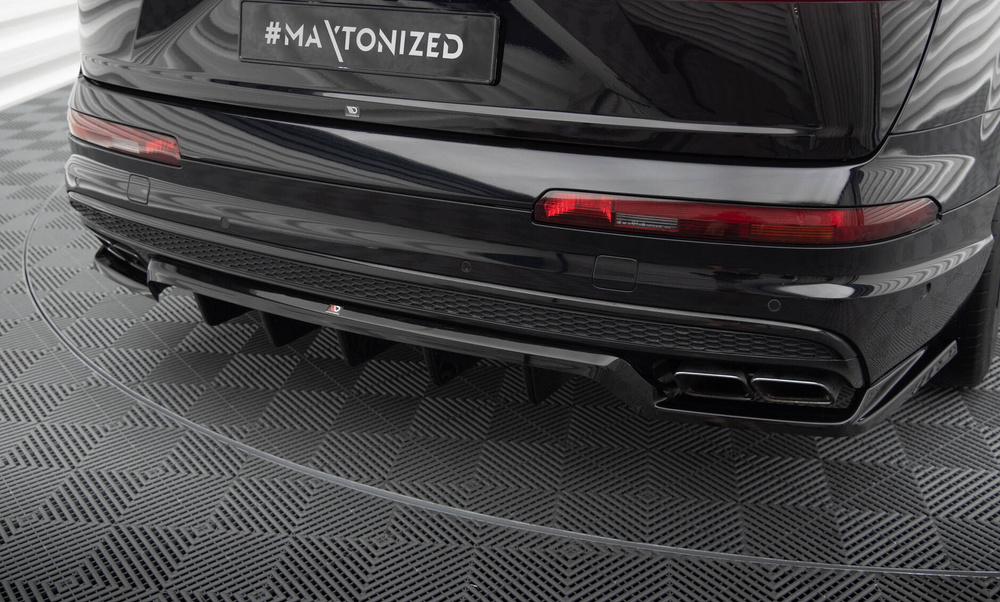 Arriere Splitter (avec une barre verticale) Audi SQ7 Mk2