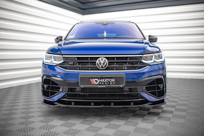 Lame Du Pare-Chocs Avant V.3 Volkswagen Tiguan R / R-Line Mk2 Facelift