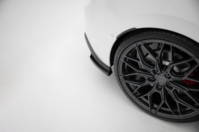 Lames De Pare-Chocs Arrière Latérales V.1 Volkswagen Golf GTI / GTE Mk8