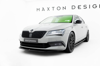 Lame Du Pare-Chocs Avant V.1 Skoda Superb Liftback / Combi Mk3