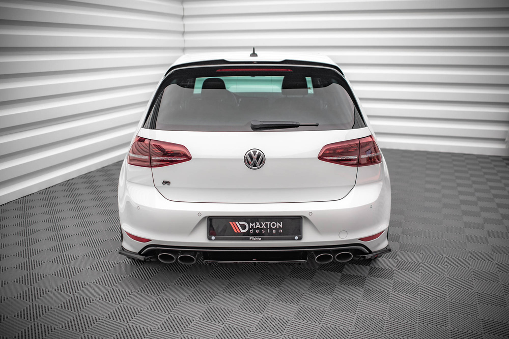 Lames De Pare-Chocs Arrière Latérales V.3 Volkswagen Golf R Mk7