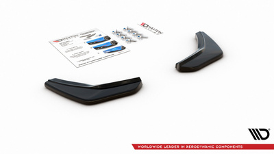 Lame Du Pare-Chocs Arriere V.2 VW Golf 7 GTI