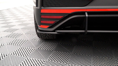 Street Pro Lame Du Pare Chocs Arriere Hyundai I20 N Mk3