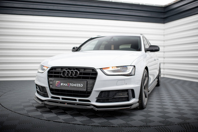 Lame Du Pare-Chocs Avant V.2 Audi A4 Competition B8 Facelift