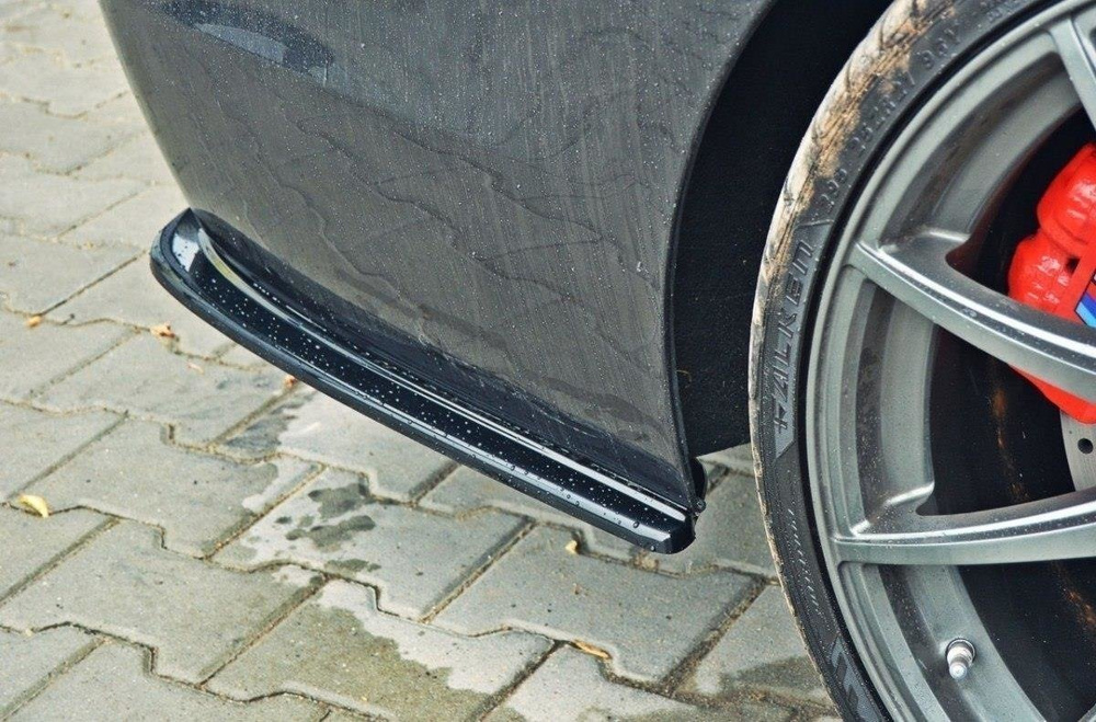 LAME DU PARE CHOCS ARRIERE BMW 5 M-Pack Sedan /Touring  F10/F11 (avec deux extrémités d'échappement doubles)