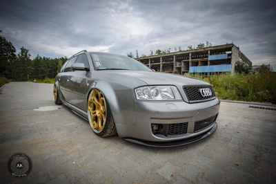 Rajouts Des Bas De Caisse Pour Audi RS6 C5