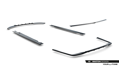 Ensemble Diffuseur Mercedes-Benz E AMG-Line Sedan W212 Facelift