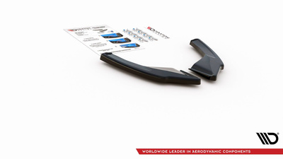 Lames De Pare-Chocs Arrière Latérales V.3 Volkswagen Golf GTI Mk8