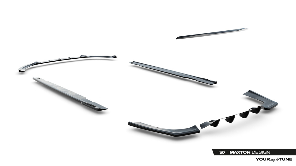 Ensemble Diffuseur Mercedes-Benz CLA Shooting Brake AMG-Line X118