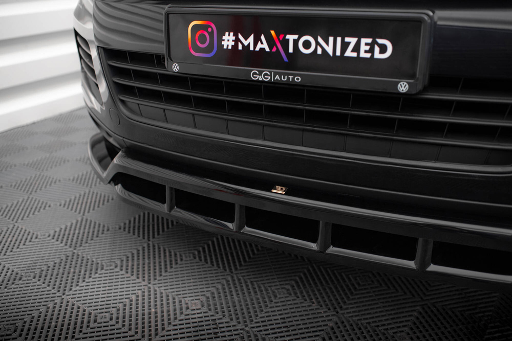 Lame Du Pare-Chocs Avant Volkswagen Touareg Mk2