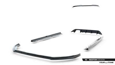 Ensemble Diffuseur V.2 Ford Fiesta ST Mk8 Facelift