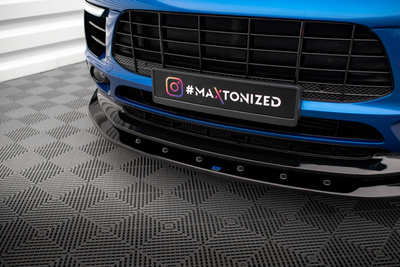 Ensemble Diffuseur V.1 Porsche Macan Mk1
