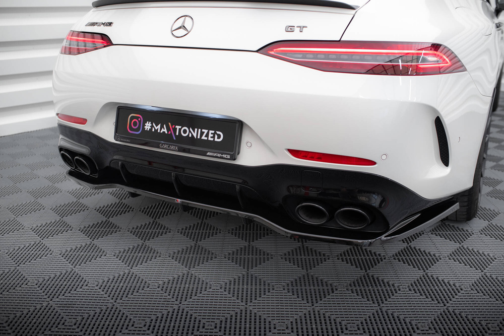 Arriere Splitter (avec une barre verticale) Mercedes-AMG GT 43 4 Door Coupe V8 Styling Package