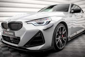 Ailes de pare-chocs avant (Canards) BMW 2 Coupe M-Pack / M240i G42
