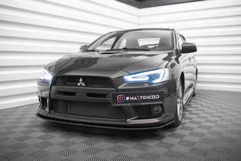 Street Pro Lame Du Pare-Chocs Avant Mitsubishi Lancer EVO X