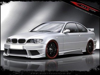 SET DES BAS DE CAISSE BMW 3 E46 COUPE & CABRIO < GENERATION V >