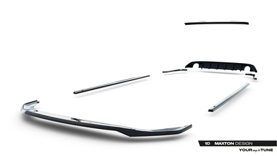 Ensemble Diffuseur Volkswagen Jetta GLI Mk7