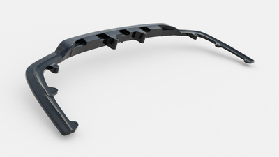 Arriere Splitter Lexus RX Mk4 H (avec une barre verticale)
