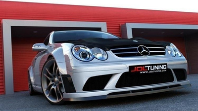 KIT CARROSSERIE MERCEDES CLK W209 BLACK SERIES LOOK