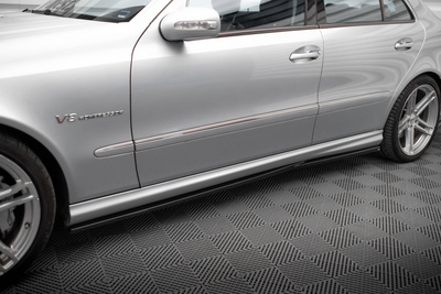 Rajouts Des Bas De Caisse Mercedes-Benz E 55 AMG W211