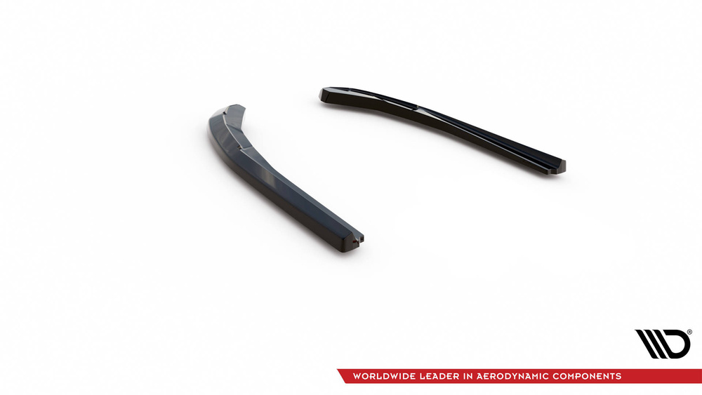 Lames De Pare-Chocs Arrière Latérales V.1 BMW 4 Gran Coupe M-Pack G26