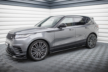 Ensemble Diffuseur Land Rover Range Rover Velar R-Dynamic Mk1 (Le kit est compatible avec l'attelage)