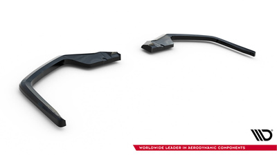 Arriere Splitter Honda Civic Sport Mk 10 