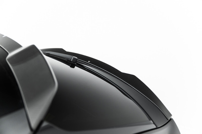 Prepreg Carbon Fiber Becquet de hayon (Plus Bas) Audi SQ8 / Q8 S-Line Mk1 Facelift
