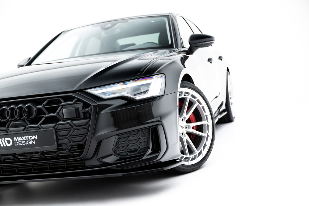 Lame Du Pare-Chocs Avant V.1 Audi A6 S-Line / S6 C8 / C8 Facelift