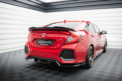 Ensemble Diffuseur Honda Civic SI Mk10
