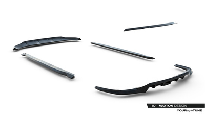 Ensemble Diffuseur V.2 Mercedes-Benz GLS AMG-Line X167