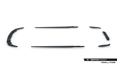 Ensemble Diffuseur BMW M8 Gran Coupe F93