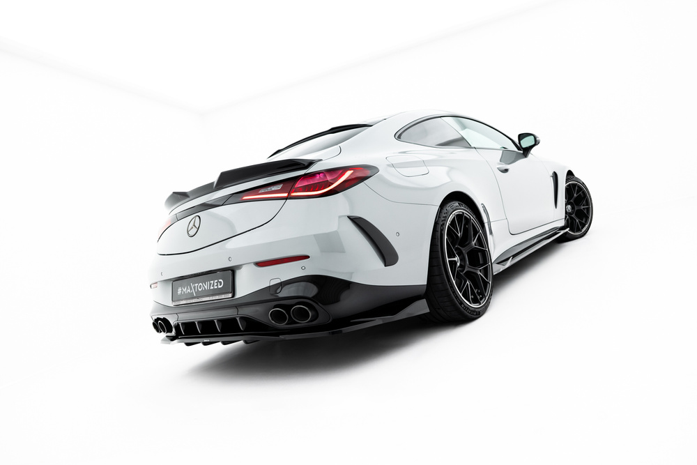 Arriere Splitter (avec une barre verticale) Mercedes-AMG CLE 53 Aero C236