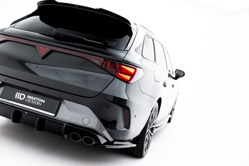 Lames De Pare-Chocs Arrière Latérales V.5 Cupra Leon ST Mk1 Facelift